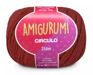 LINHA AMIGURUMI VERMELHA